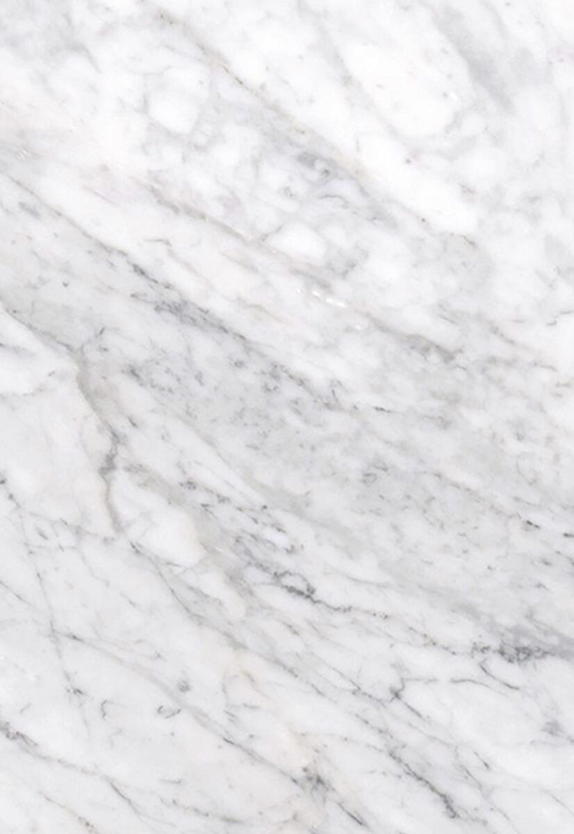 Marble surface with white and gray veining, ideal for luxury furniture and interior decor.