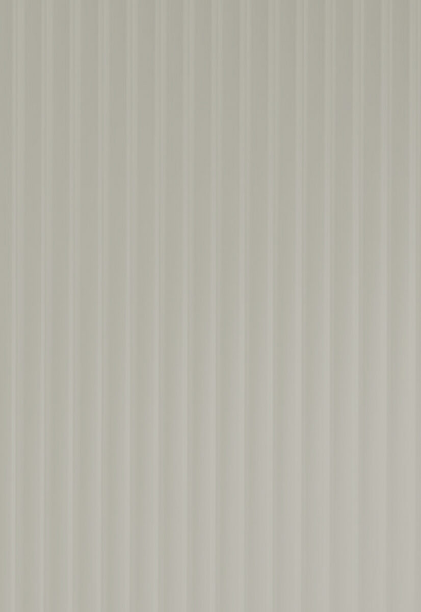 Elegant beige and cream vertical striped wallpaper ideal for contemporary and classic interior decor, enhancing living spaces with a subtle textured pattern.