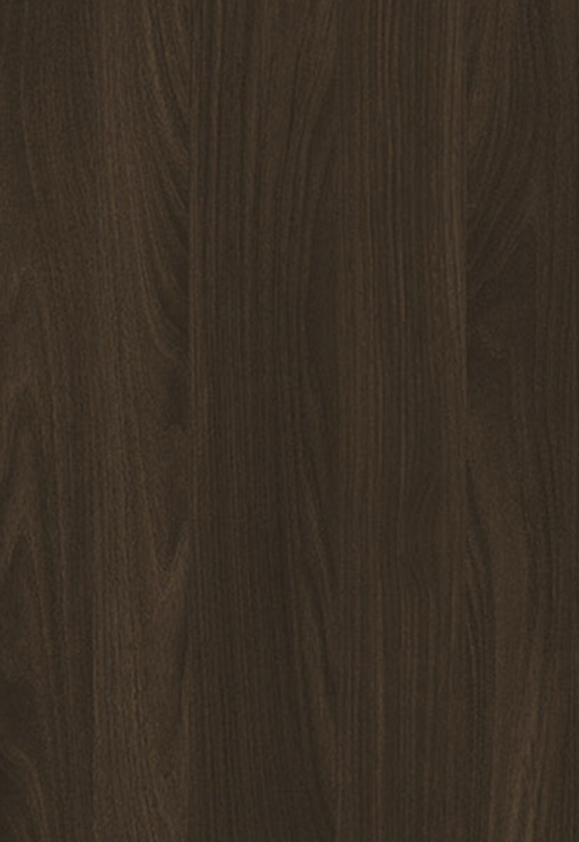 Sleek dark brown wooden furniture surface showcasing high-quality polished wood grain for elegant home or office decor.