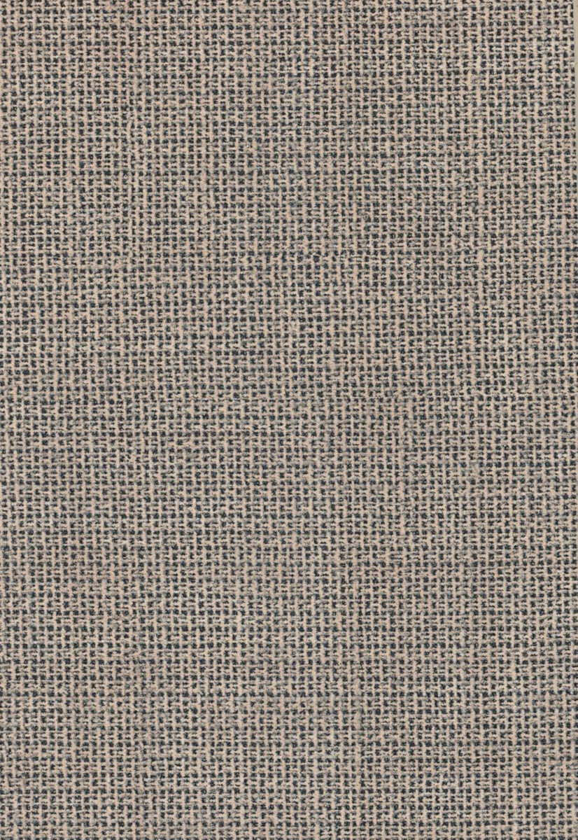 Close-up of high-quality beige and black woven upholstery fabric with a textured pattern, ideal for furniture and home décor. Perfect for stylish and durable furniture projects.