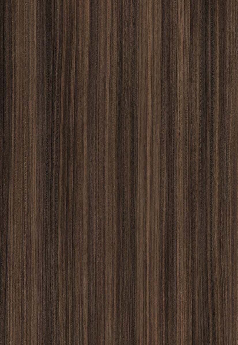 Veneer wood texture showcasing rich, dark brown natural wood grain perfect for custom furniture and interior design.